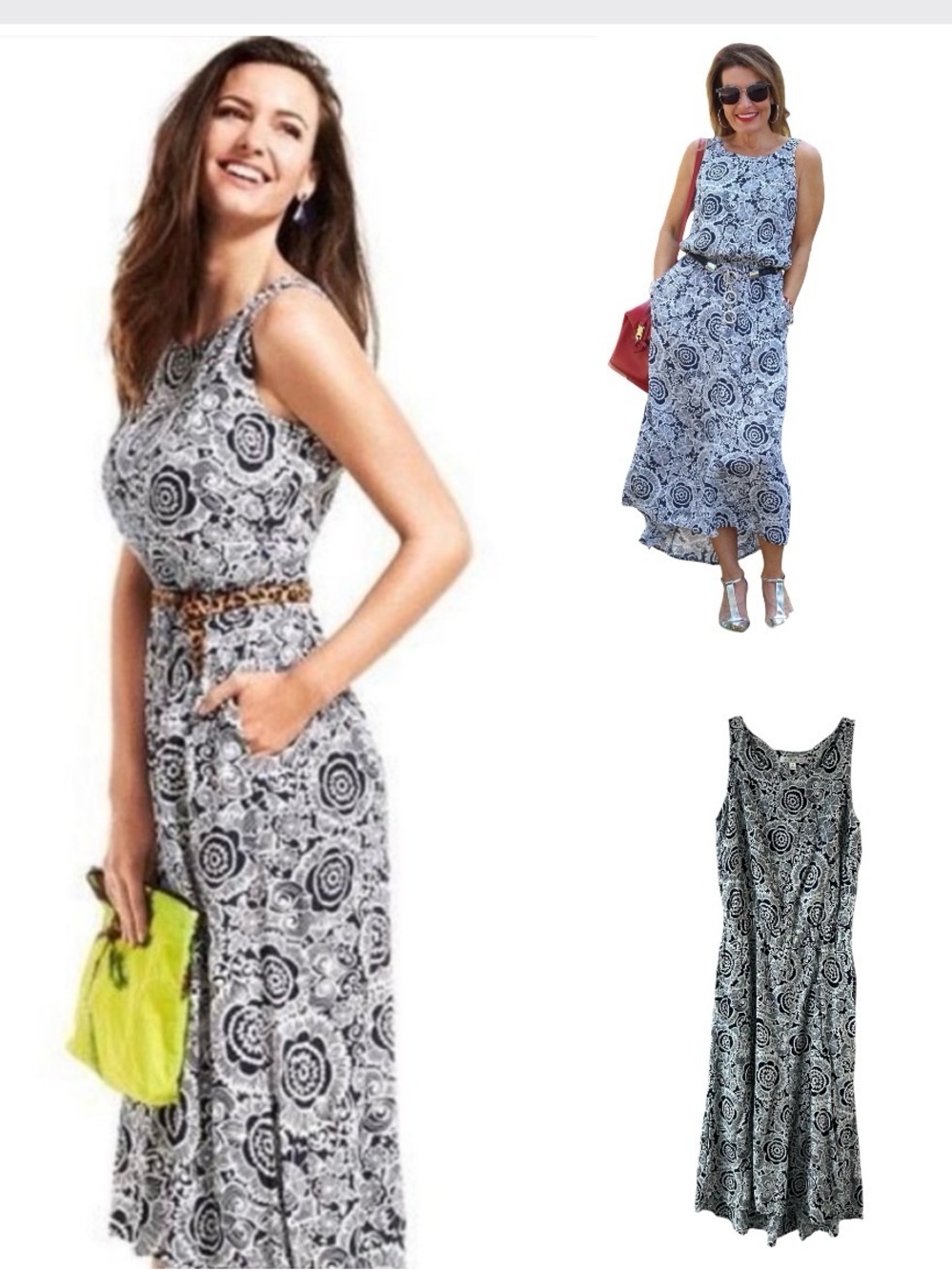 Cabi Floral Twirl Dress